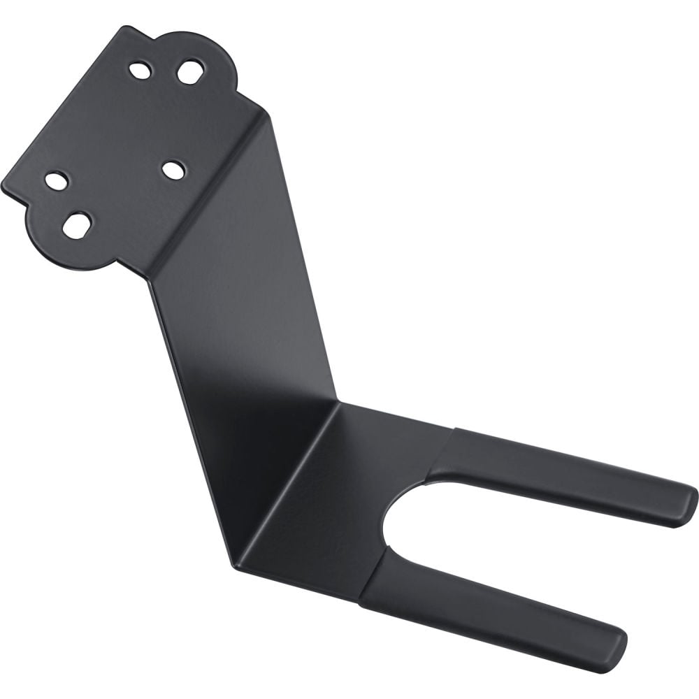 Global Industrial 436993BK Scanner Holder for Powered Laptop Carts