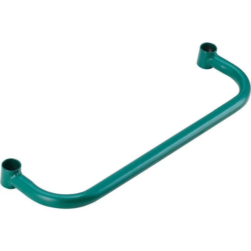 Global Industrial AE21G Nexel Poly-Green Safety Push Handle - 21 in.