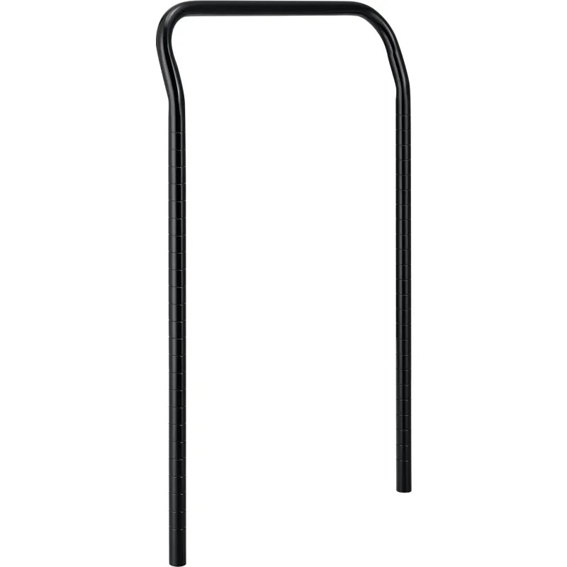 Global Industrial AH21B Nexel Black Epoxy Utility Cart Handle - 21 in.