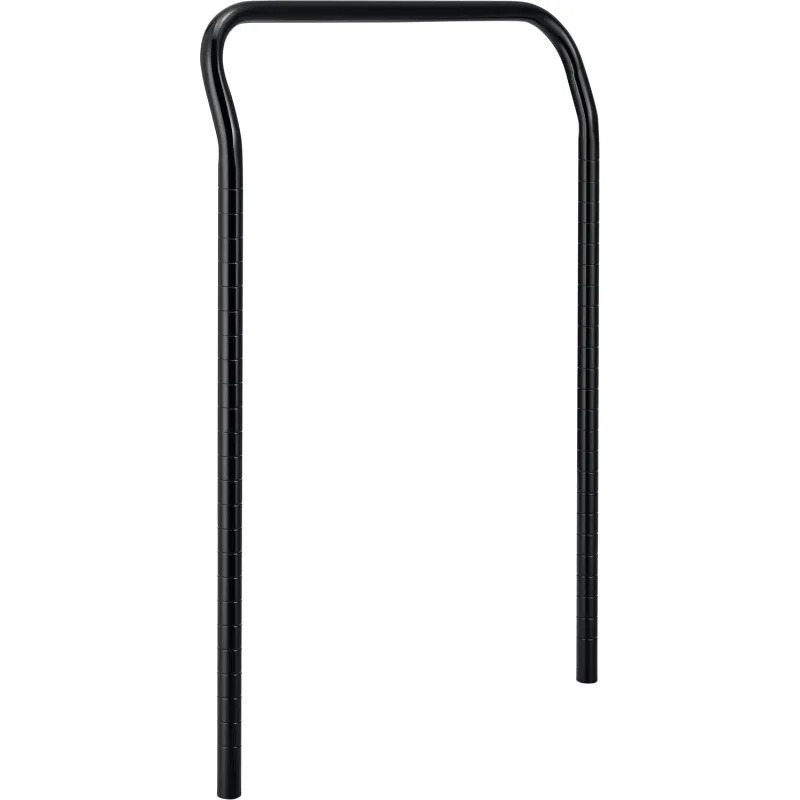 Global Industrial AH24B Nexel Black Epoxy Utility Cart Handle - 24 in.