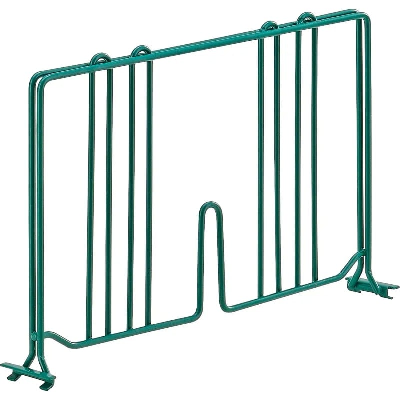 Global Industrial AD814G Nexel Poly-Green Divider - 14 in. x 8 in.