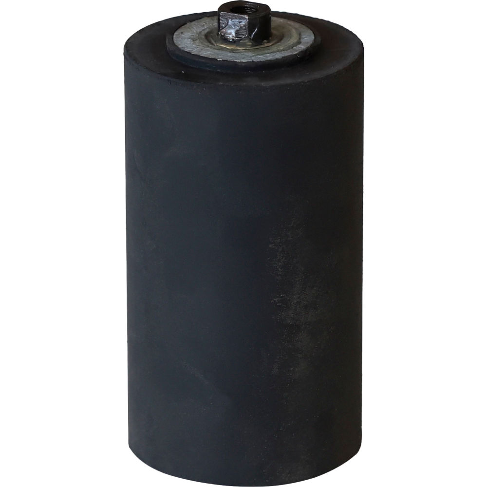 Global Industrial 412569 Replacement 2 in. Front Rubber Roller Assembly for 412559