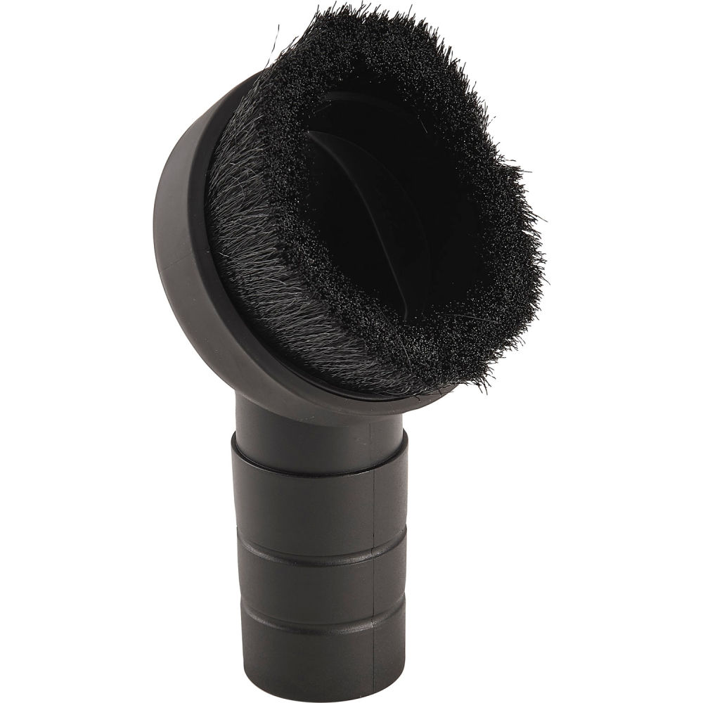 Global Industrial RP6590 Replacement Small Round Brush Attachment for Wet & Dry Vacuum - 641757 & 713166
