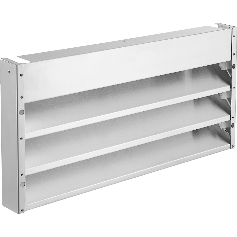 Picture of Global Industrial 243267 Replacement Front Grille for Nexel - Models 243007 & 243009