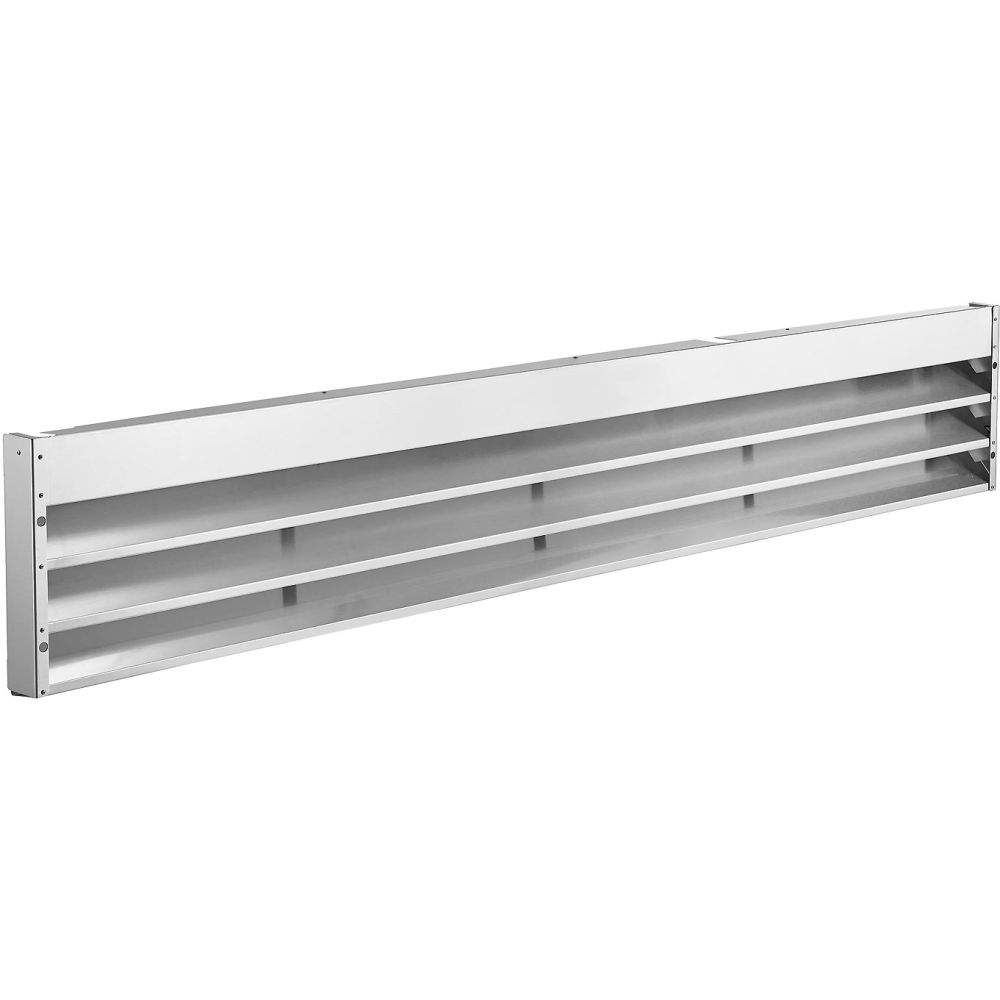 Picture of Global Industrial 243269 Replacement Front Grille for Nexel Models 243035 & 243036