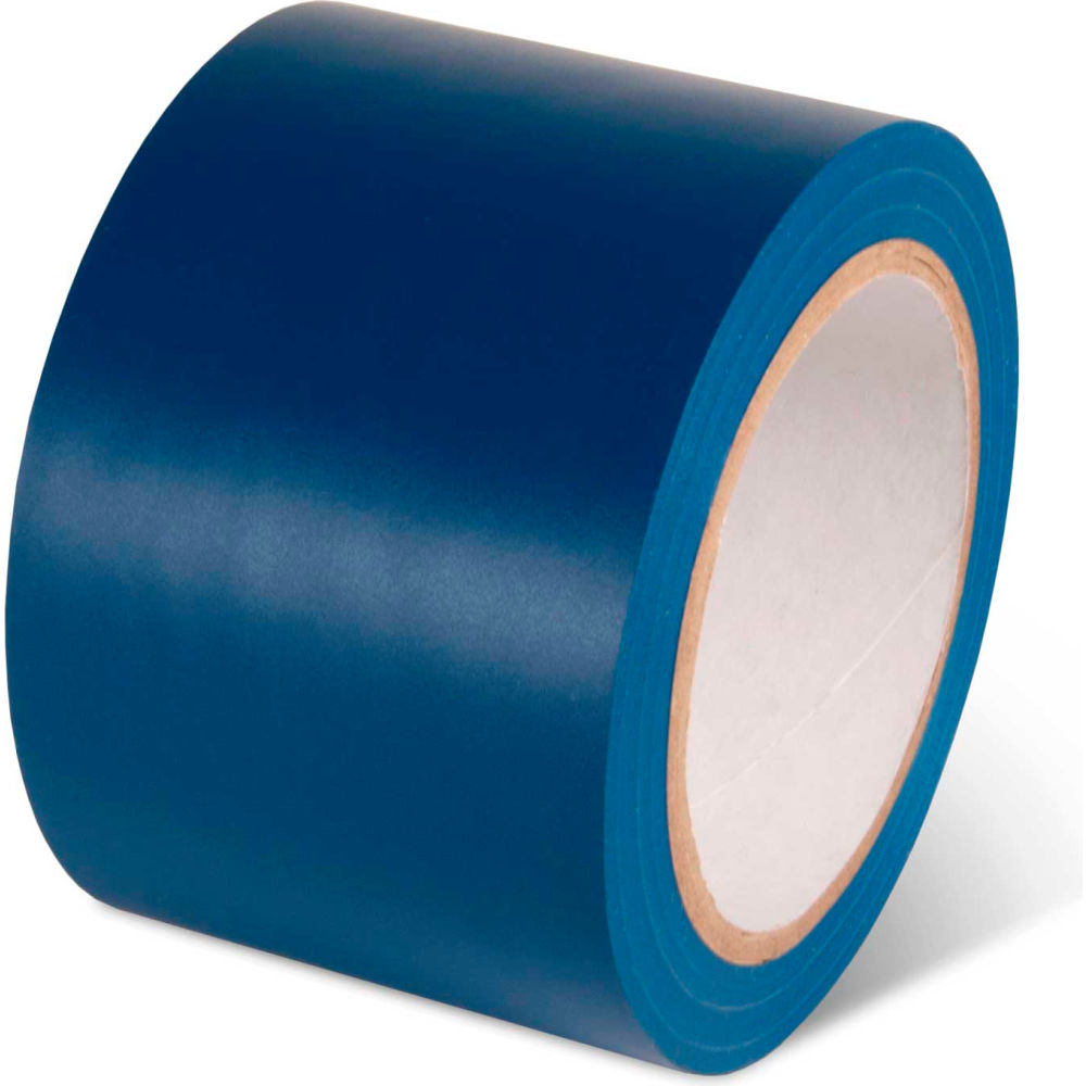 Global Industrial 670652BL Safety Tape, Blue - 3 in. x 108 ft. - 5 mil - 1 Roll