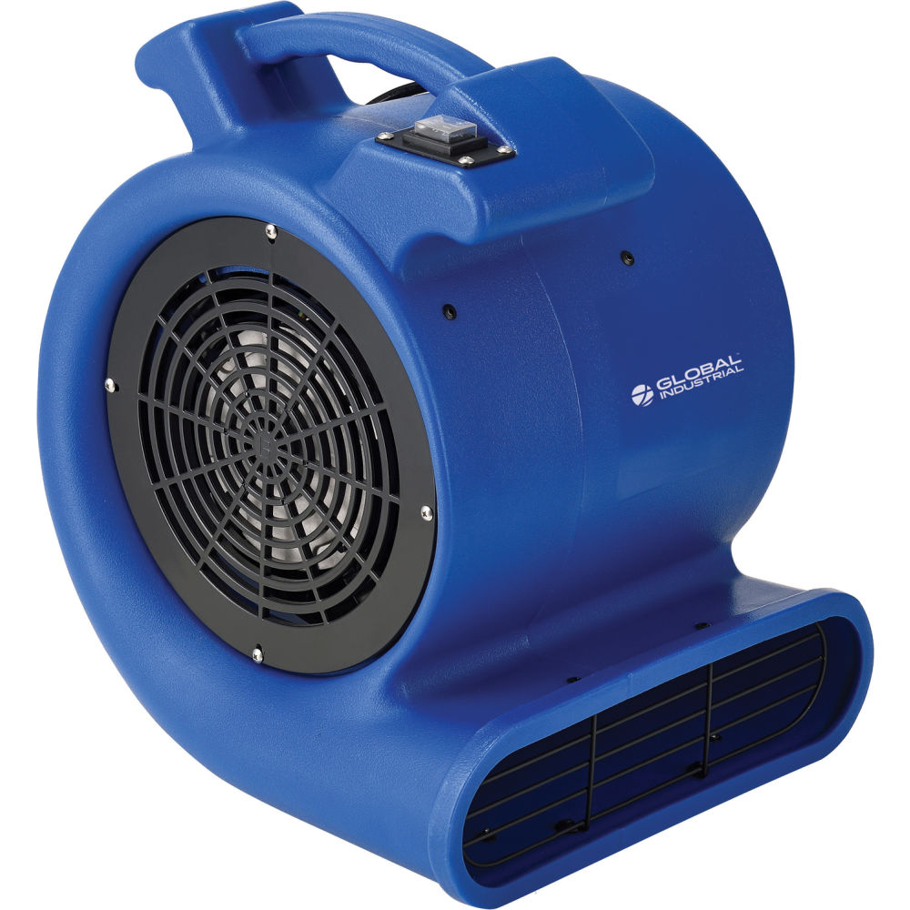 Air Mover - Blue - 2-Speed - 0.5 HP - 2200 CFM