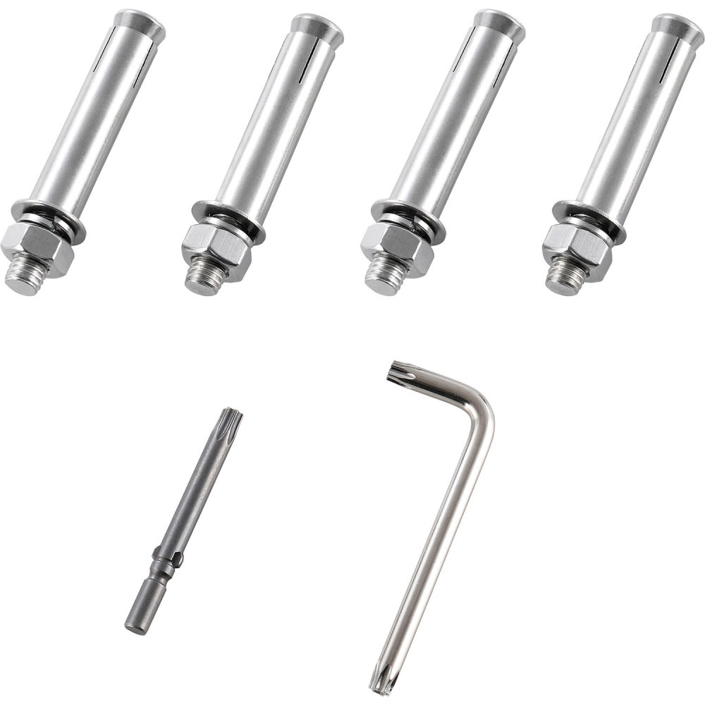 Global Industrial 604035 Replacement Hardware Kit for 761222 Outdoor Bottle Fillers