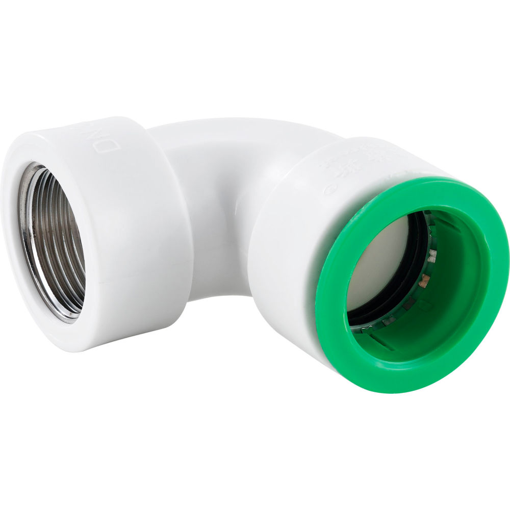 Global Industrial 604047 Replacement Elbow Drain Connector for Outdoor Drinking Fountains