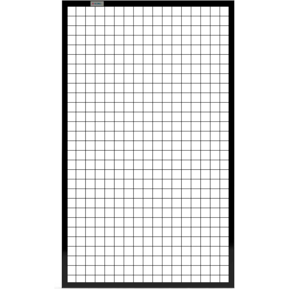 Machine Wire Guard Panel - Black - 3 ft. x 5 ft. - Safety Barrier