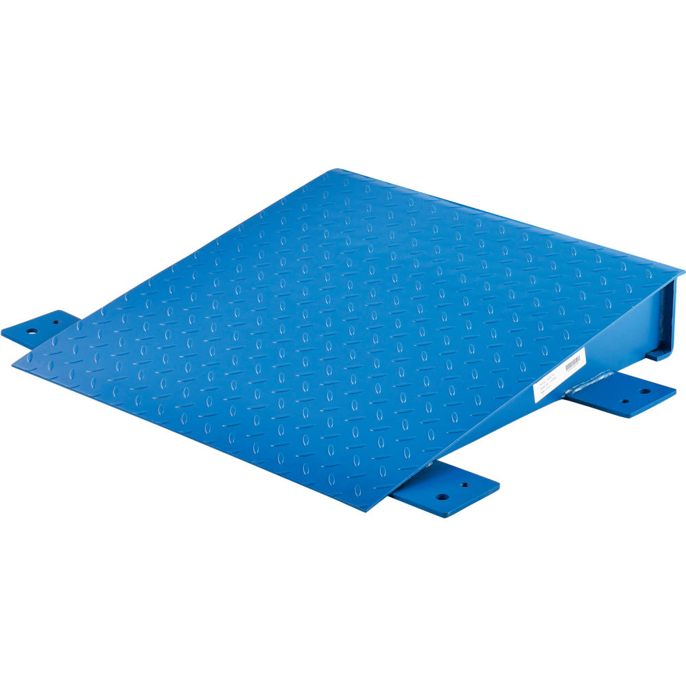 Picture of Global Industrial 412553 Ramp for 2 x 2 ft. NTEP Pallet Scale - 24 x 24 x 5 in. 10000 lbs Capacity
