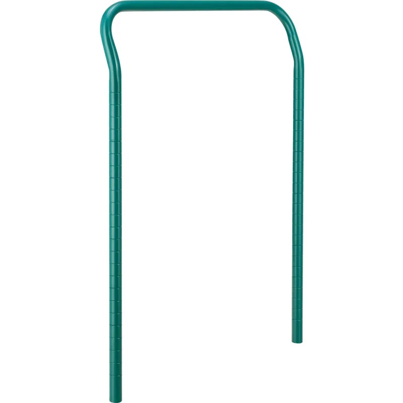 Global Industrial AH24G Nexel Poly-Green Utility Cart Handle - 24 in.