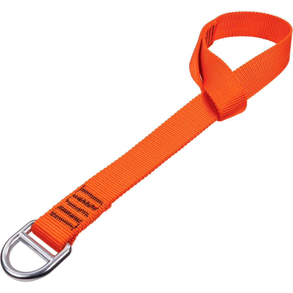 Ergodyne Squids 3177 Orange Anchor Choke Strap 60lbs - 19195