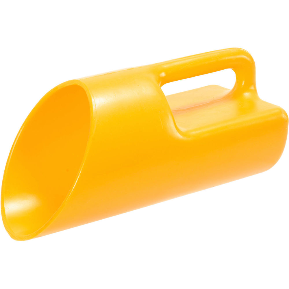 Heavy Duty Scoop - Yellow - 4 Liter Capacity - UV Protected