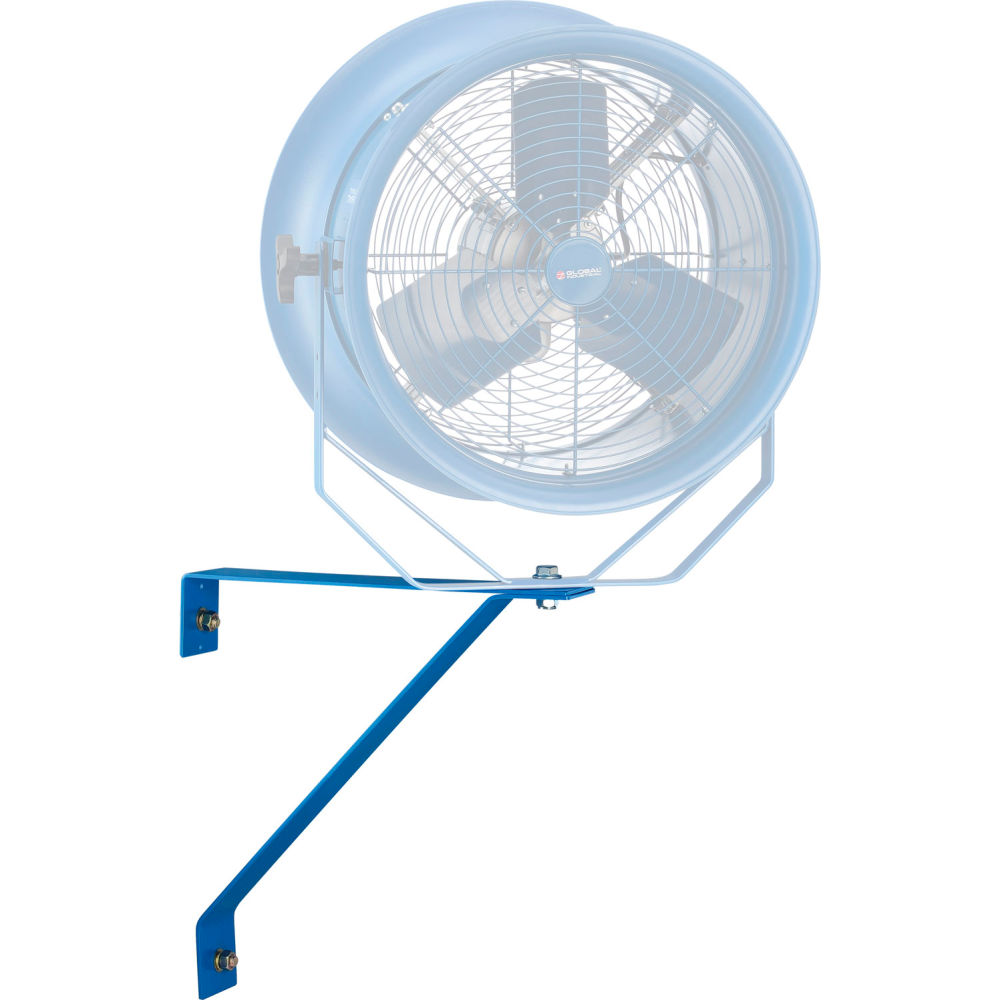 Global Industrial 293096 Wall Column Bracket for High Velocity Dock Fans