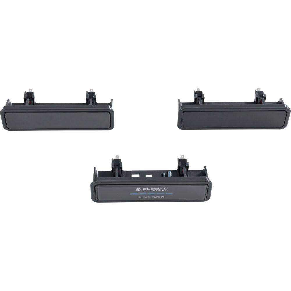 Global Industrial 604006 Replacement Activation Button Assembly Side & Front for 761217