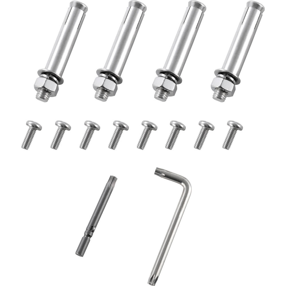 Global Industrial 604026 Replacement Hardware Kit for 761216 Outdoor Drinking Fountains