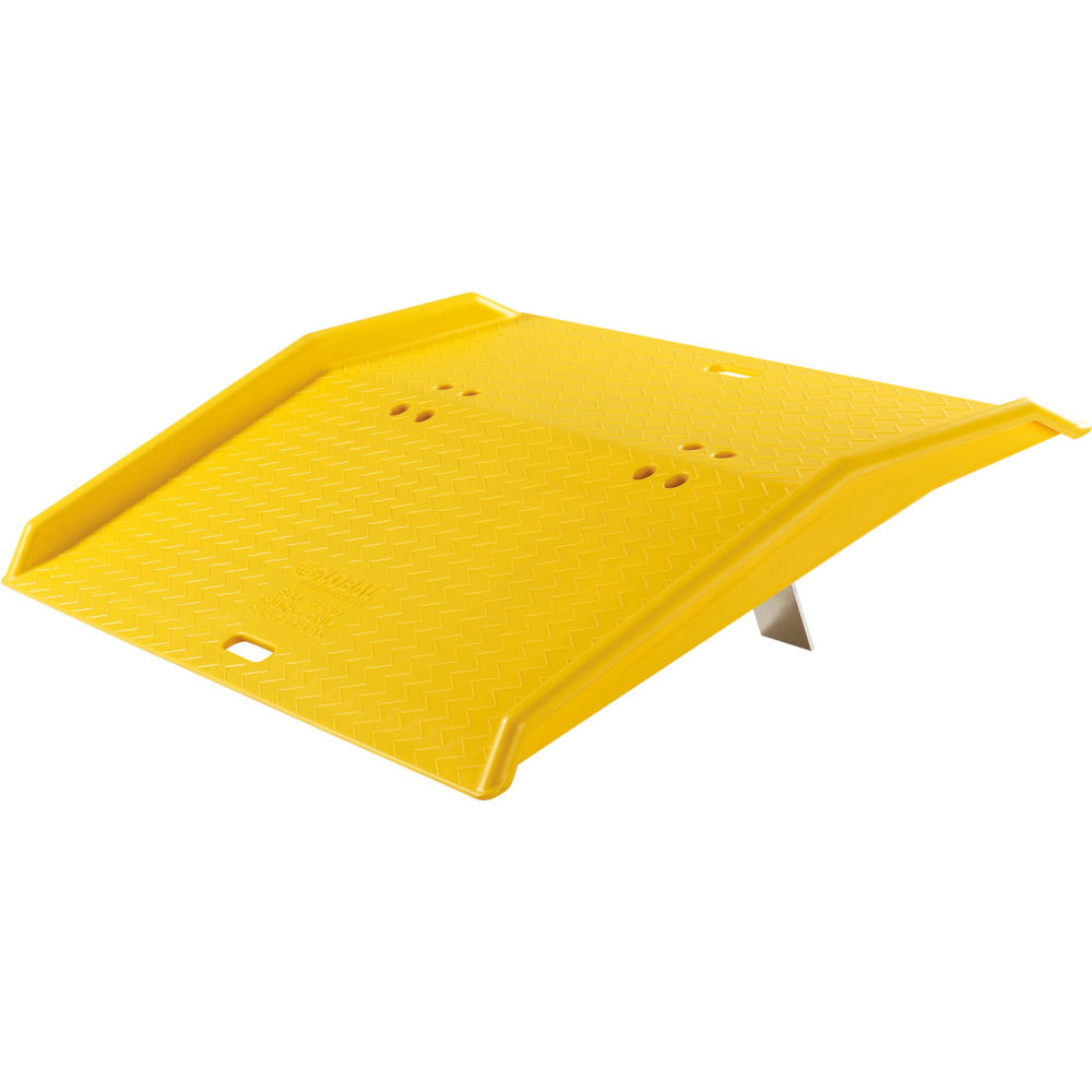 Picture of Global Industrial 989058 Portable Plastic Dock Plate for Hand Trucks 36 x 48 x 5 in. 750 lbs Capacity