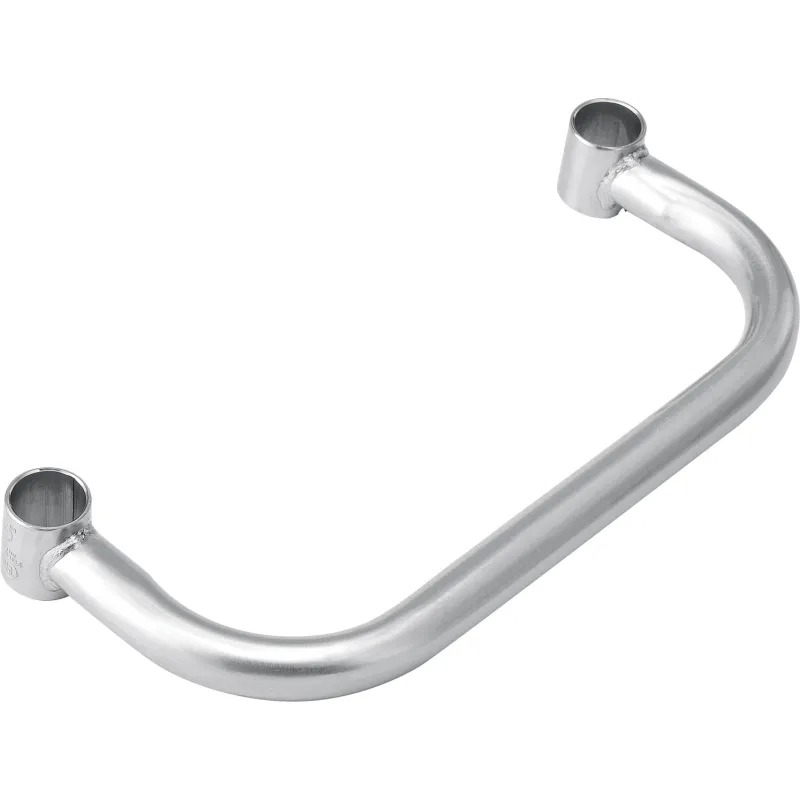 Global Industrial AE14Z Nexel Poly-Z-Brite Safety Push Handle - 14 in.