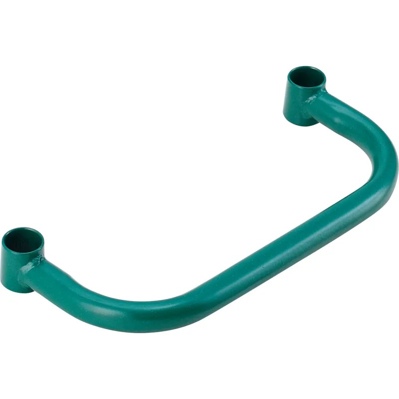 Global Industrial AE14G Nexel Poly-Green Safety Push Handle - 14 in.