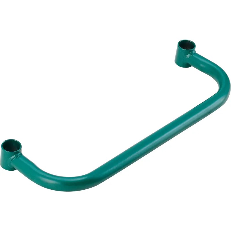 Global Industrial AE18G Nexel Poly-Green Safety Push Handle - 18 in.