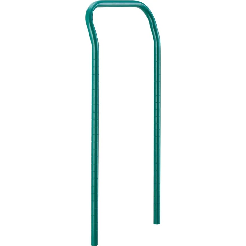 Global Industrial AH14G Nexel Poly-Green Utility Cart Handle - 14 in.