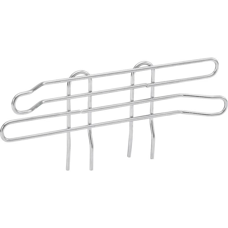 Stainless Steel Wire Ledge - Silver - 14 x 4 in. - Durable and NSF Approved