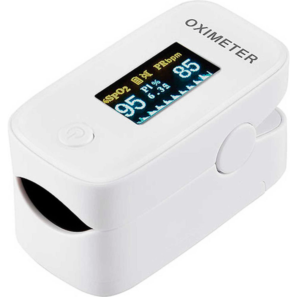 Global Industrial 436963 Fingertip Pulse Oximeter with OLED Display