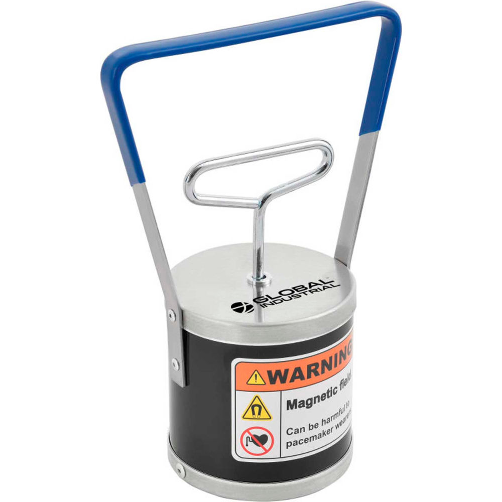 Global Industrial 641792 Magnetic Bulk Lifter - 16 lbs Pull