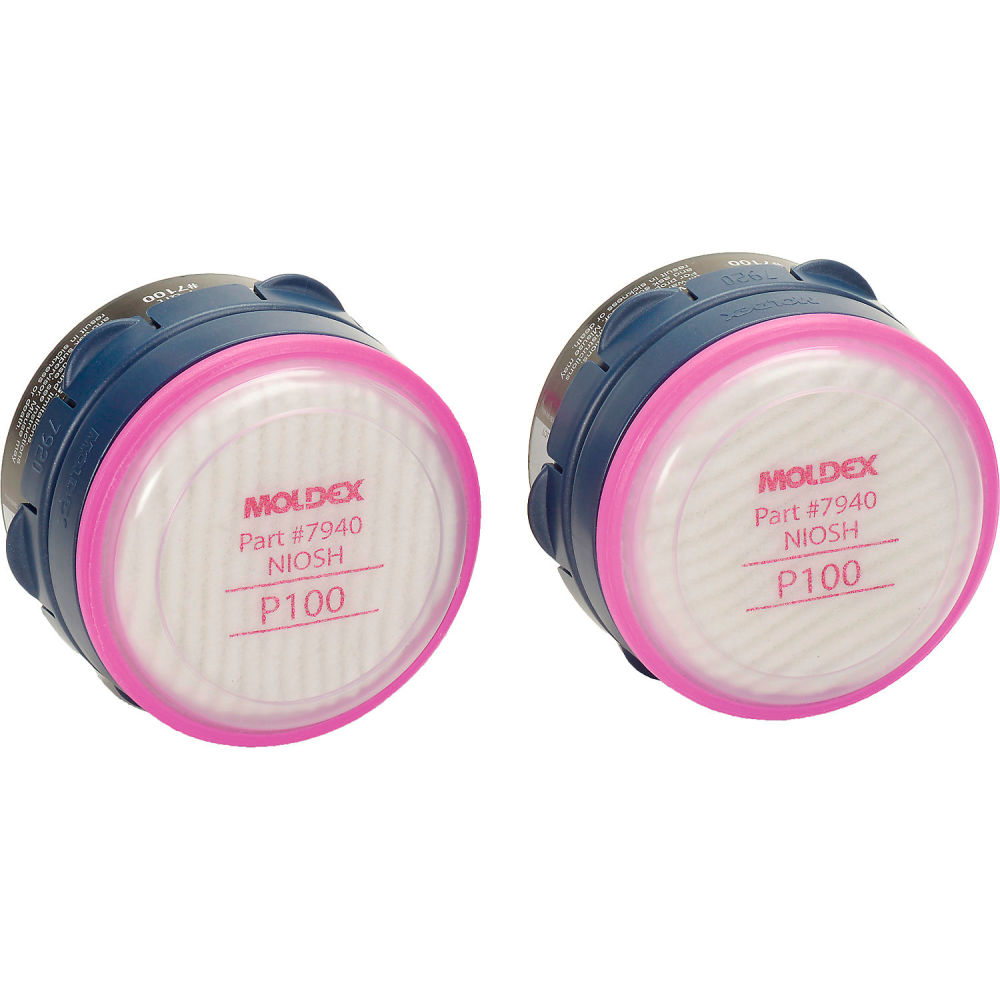 708549 Moldex 7140 Organic Vapor, P100 Cartridge & Filter Combo
