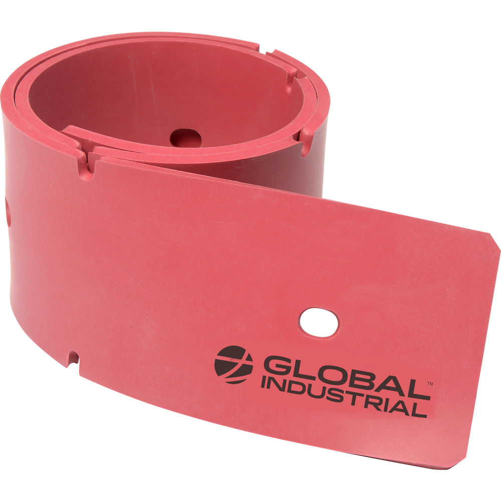 Global Industrial 641788 Replacement Front Squeegee Blade for 13 in. Scrubber
