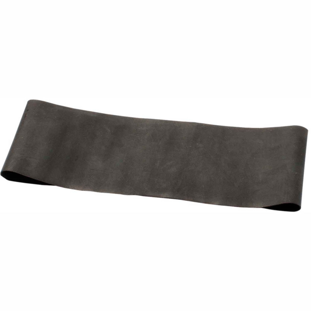 B2188824 CanDo Exercise Band Loop 10 in. Long, Black - PacK of 10