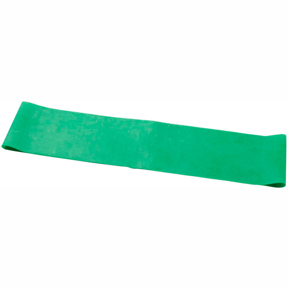 B2188793 CanDo Exercise Band Loop 15 in. Long, Green - PacK of 10