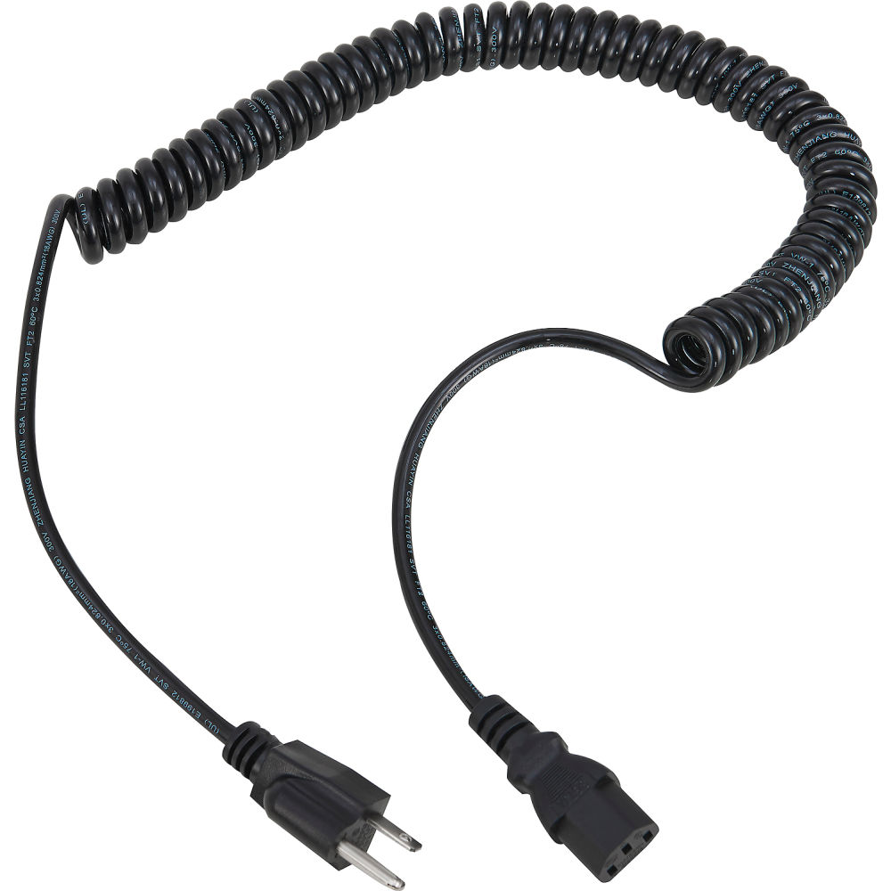 Picture of Global Industrial 615218 Charging Cable for Personnel Carrier 800574 & Stock Chaser 800575