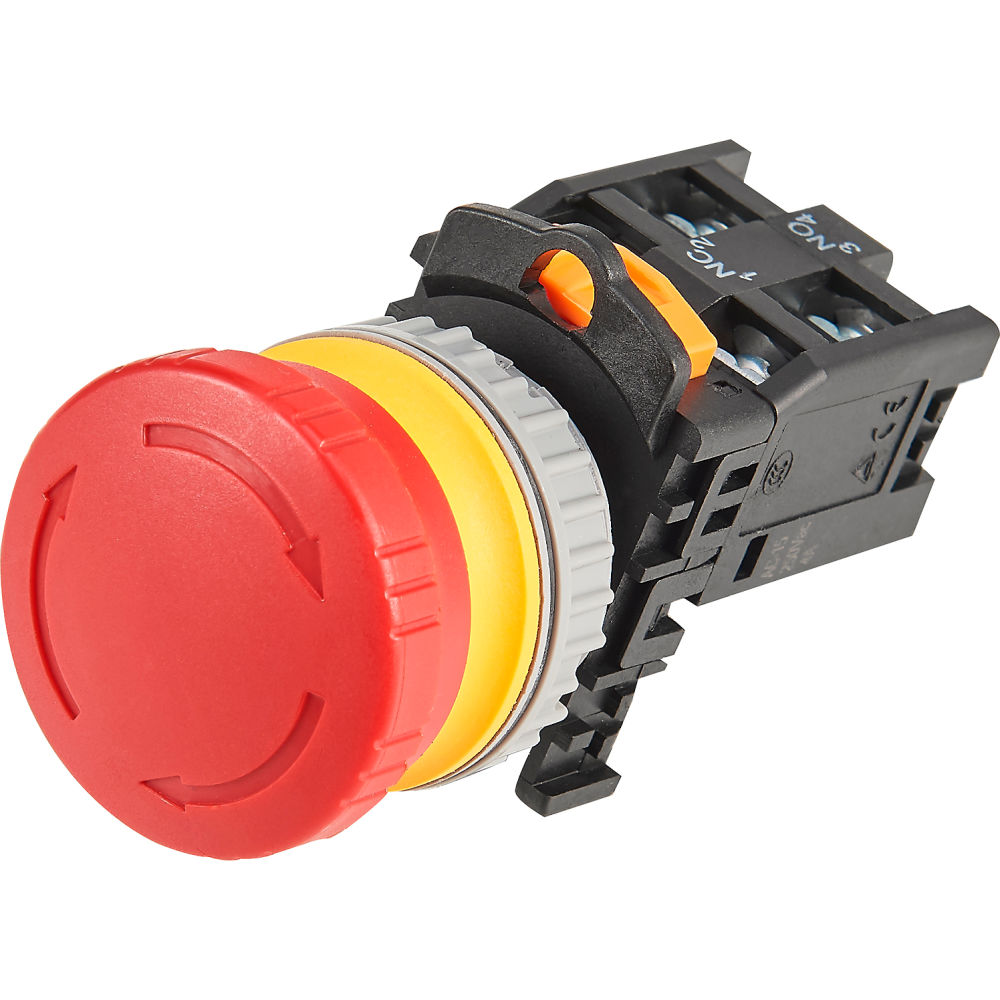 Picture of Global Industrial 615224 Emergency Button Switch for Personnel Carrier 800574 & Stock Chaser 800575