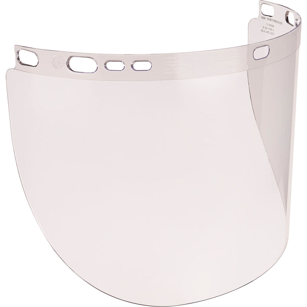 B3131868 8998 Face Shield Replacement for Full Brim HH, Clear