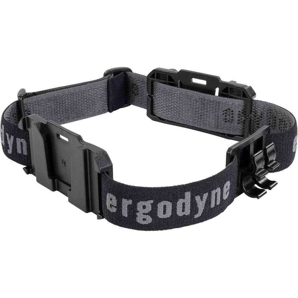 B3137700 Skullerz 8980 Light Mount Headband with Fabric Strap, Black