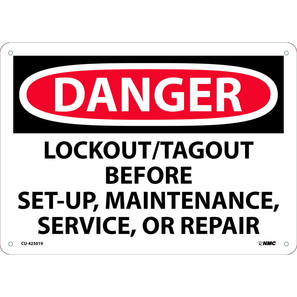 670644 NMC Danger Lockout Tagout