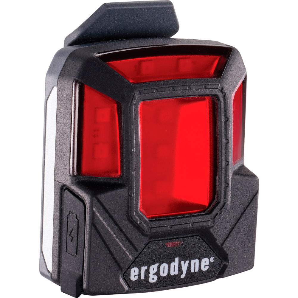 Skullerz 8993 Magnetic Beacon Light - Black - Rechargeable - Omnidirectional