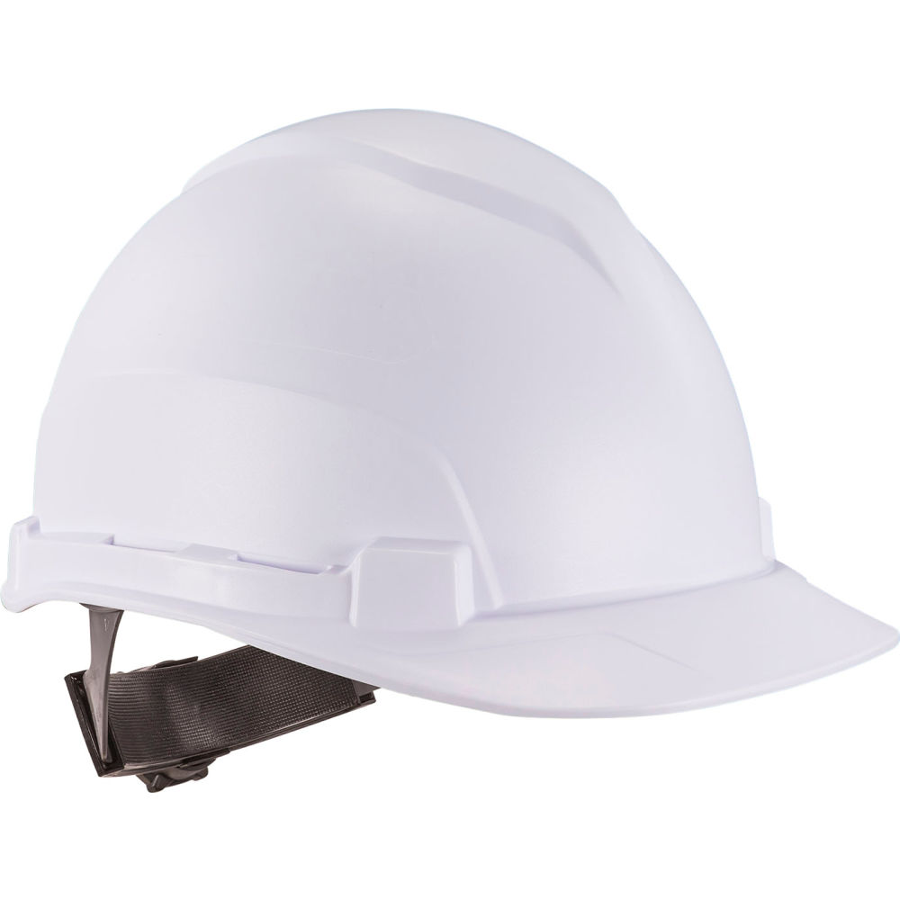 B3135790 Skullerz 8967 Lightweight Cap Style Hard Hat Class E, White