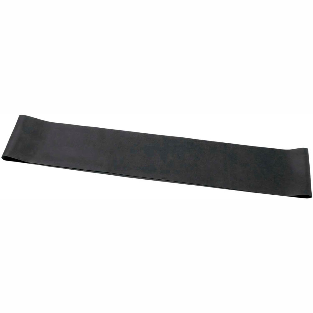 B2188791 CanDo Exercise Band Loop 15 in. Long - Black - Pack of 10