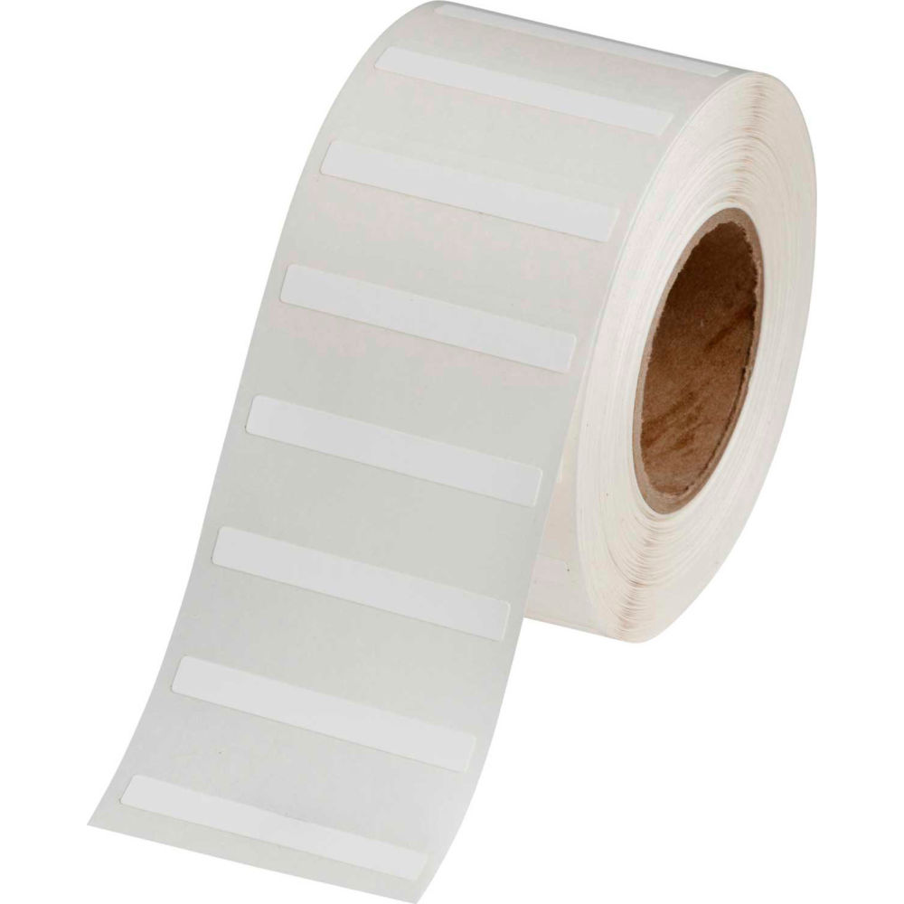 B2347192 J20-151-7425J BradyJet Polypropylene Label 0.25 x 2 in. - 2000 per Roll - White