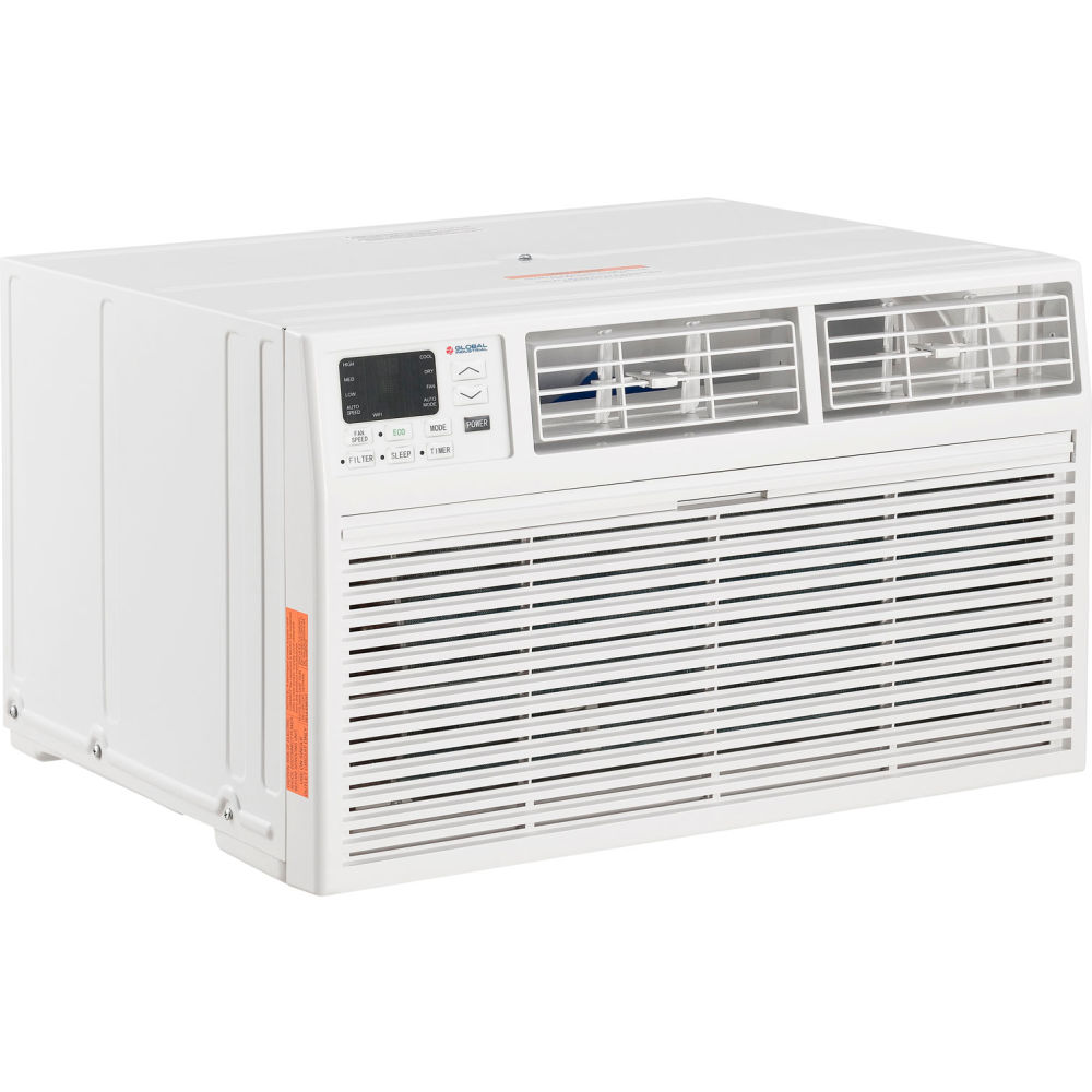 Global Industrial 293070 Wall Air Conditioner 10000 BTU Cool Only Wifi Enabled 115V -  GLOBAL INDUSTRIES