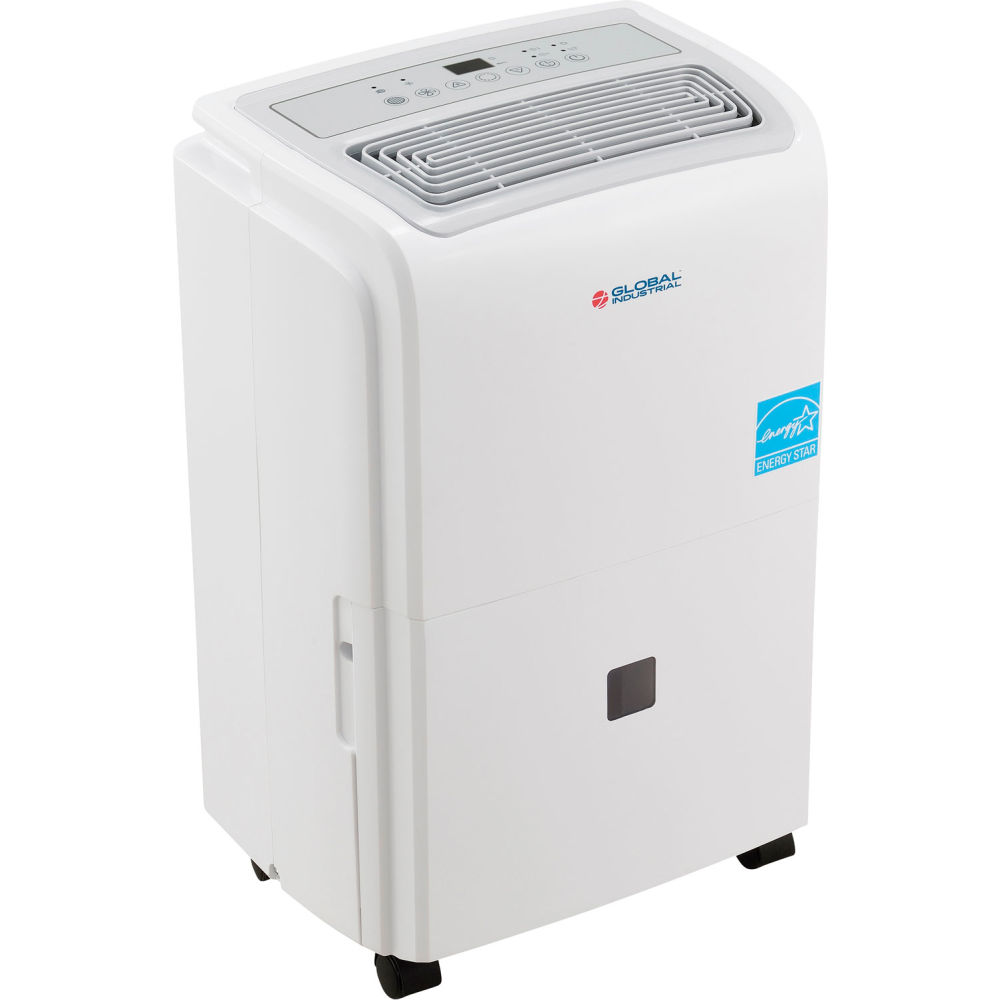 Picture of Global Industrial 246731 Portable Dehumidifier Energy Star 30 Pint