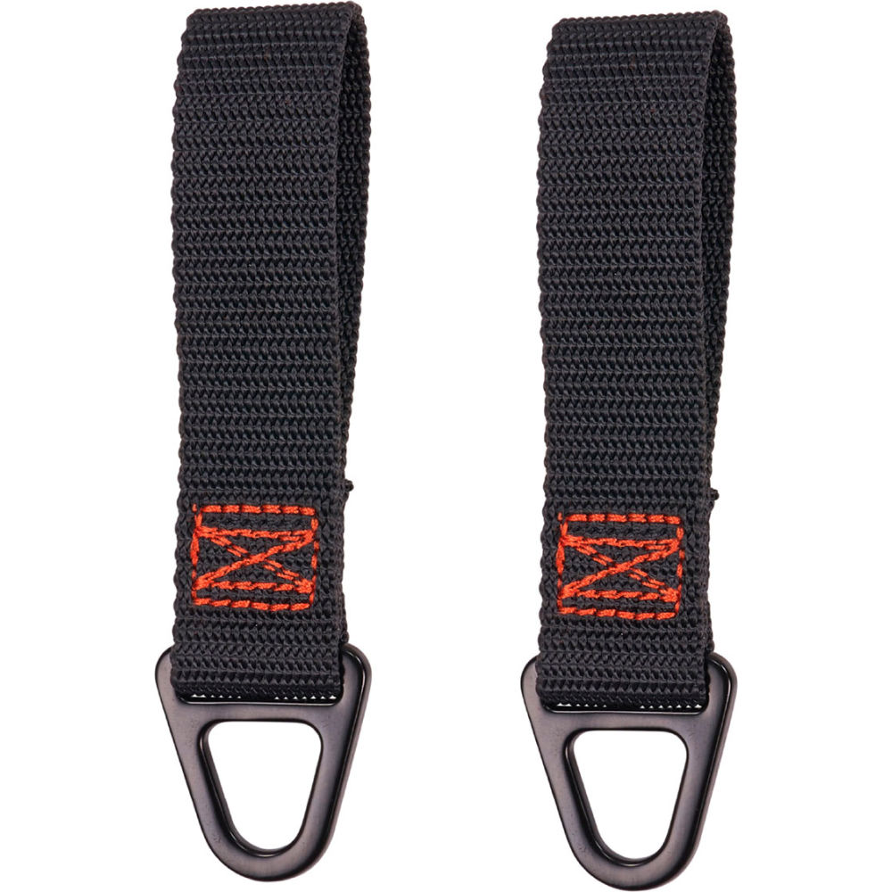 B3131902 3171 Anchor Strap Belt Loop Attachment, Black - 5 lbs Capacity