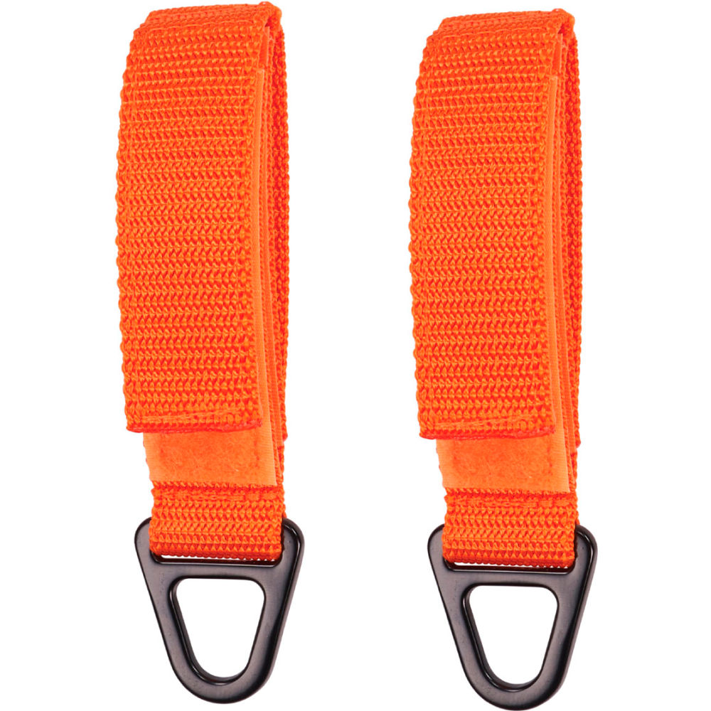 Ergodyne Squids 3172 Orange Anchor Strap Hook and Loop Closure 5lbs 2 Pack - 19172