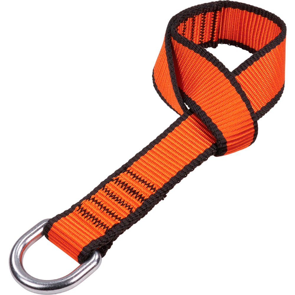 Ergodyne Squids 3174 Orange Anchor Choke Strap 25lbs - 19174