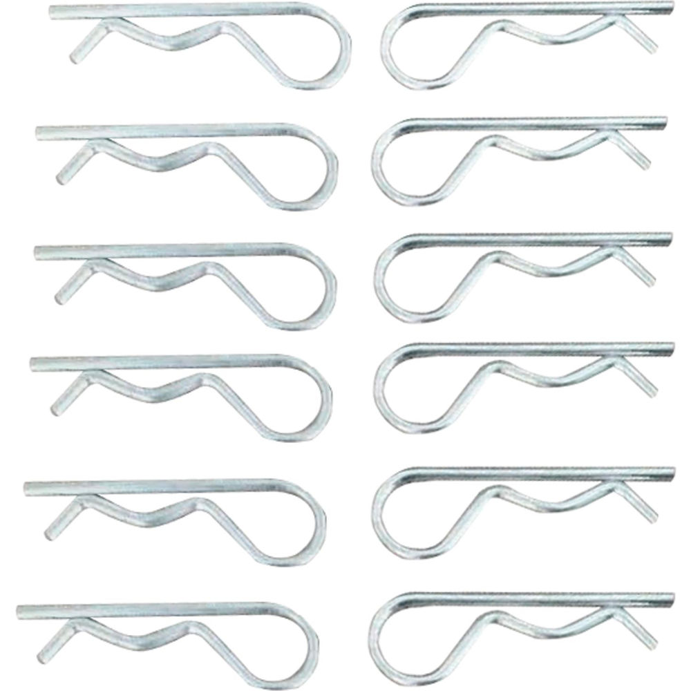 Global Industrial 293211 Replacement Cotter Pins for Gantry Cranes - Set of 12