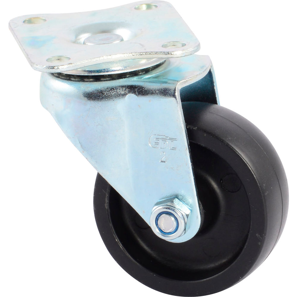 Global Industrial RP8457 Replacement Caster for Wide Area Carpet Vacuum 641830
