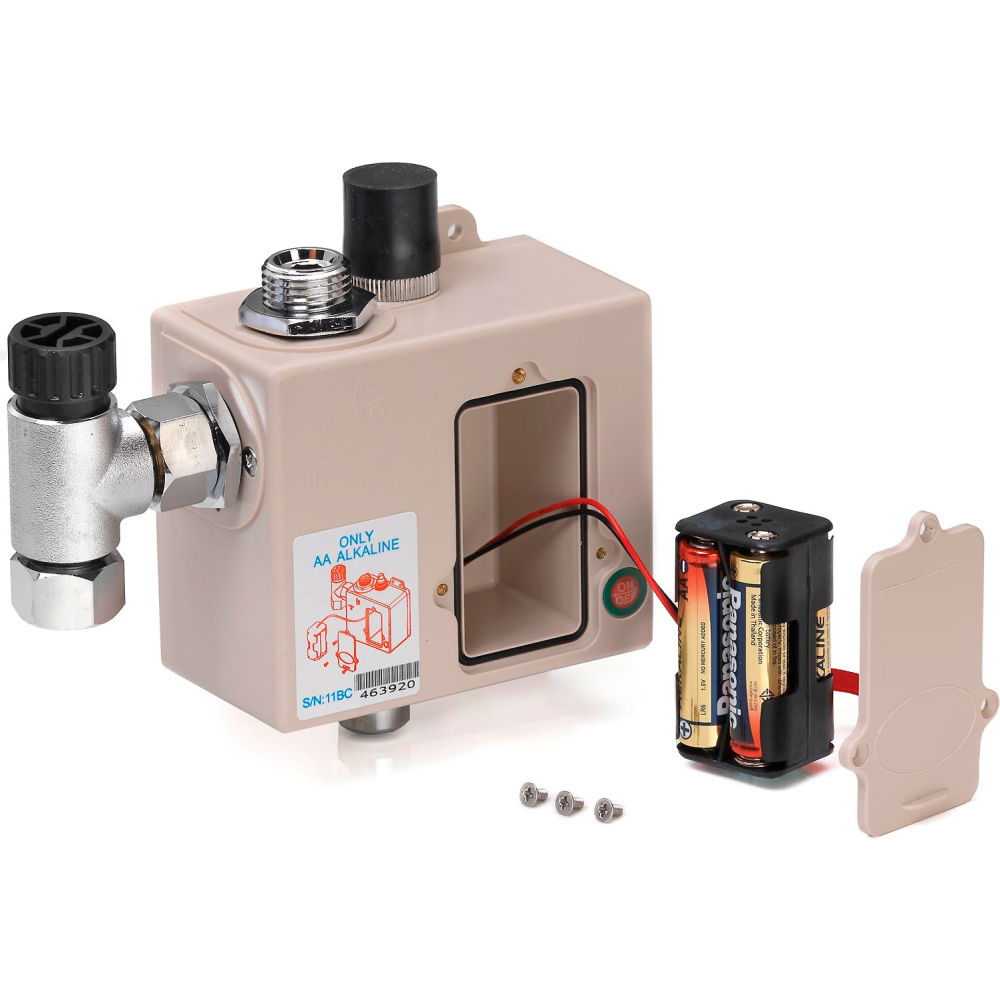 Global Industrial 732417 Replacement Control Box for Sensor Bathroom Sink Faucet 732416